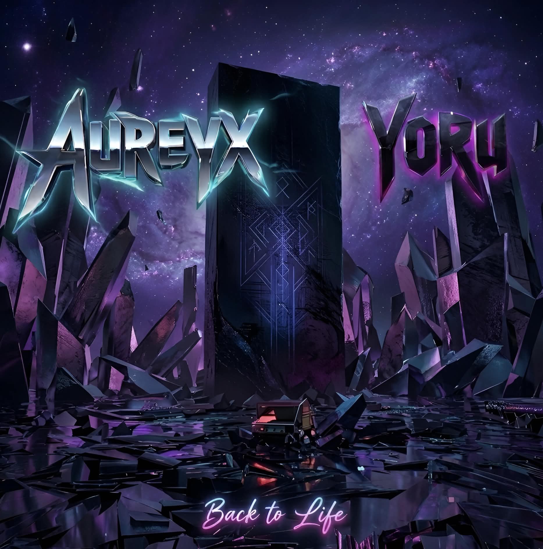 AUREYX × YORU — Back to Life cover art